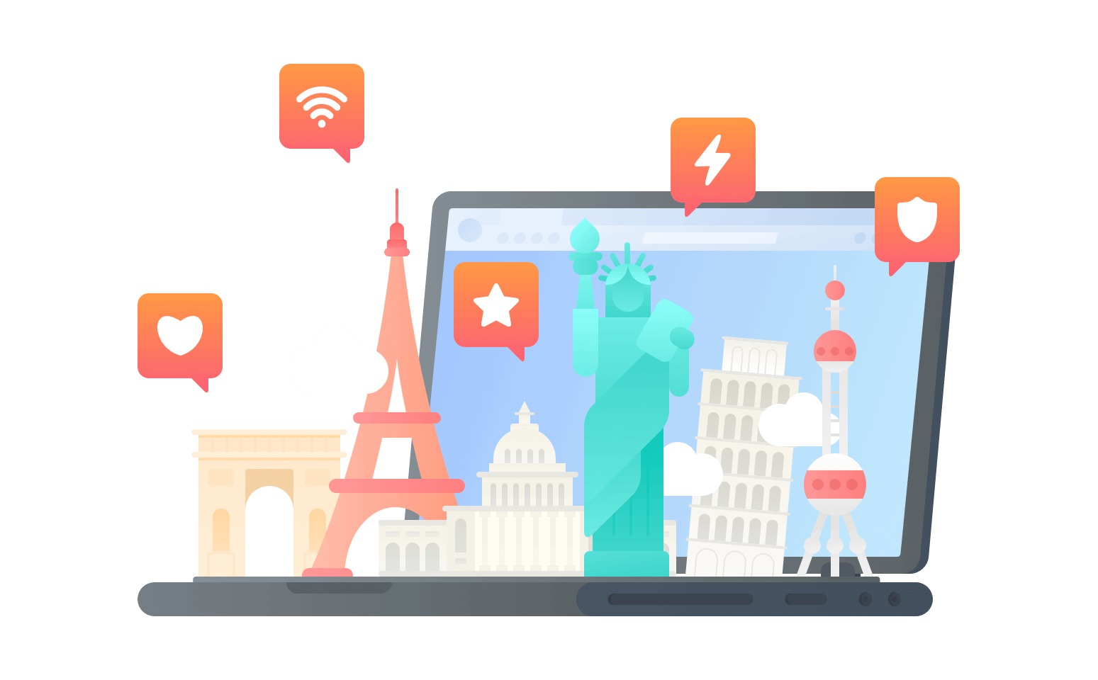 在埃寒俄比亚怎么看爱奇艺 - 翻回VPN